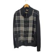 Pre-owned Wool tops Burberry Vintage , Multicolor , Heren