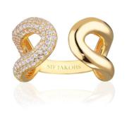 Rings Sif Jakobs Jewellery , Yellow , Dames