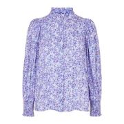 Donda Petra Shirt met Ruchedetail Co'Couture , Multicolor , Dames