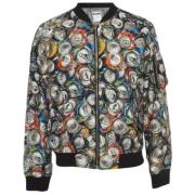 Pre-owned Fabric outerwear Moschino Pre-Owned , Multicolor , Heren