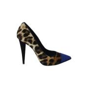 Pre-owned Suede heels Giuseppe Zanotti Pre-owned , Multicolor , Dames