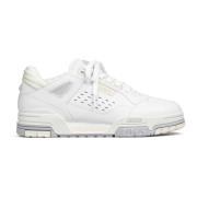 Onyx Geperforeerde Sneaker Axel Arigato , White , Heren