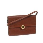 Pre-owned Leather louis-vuitton-bags Louis Vuitton Vintage , Brown , D...