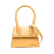Mini Bags Jacquemus , Yellow , Dames