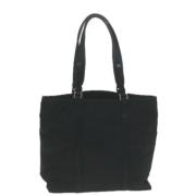 Pre-owned Fabric totes Prada Vintage , Black , Dames