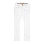 Straight Jeans Jacob Cohën , White , Heren