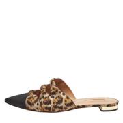 Pre-owned Fabric flats Aquazzura Pre-owned , Multicolor , Dames