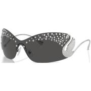 Zilveren Zonnebril voor Dagelijks Gebruik Swarovski , Gray , Dames