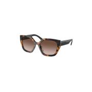 Zonnebril Prada , Brown , Dames