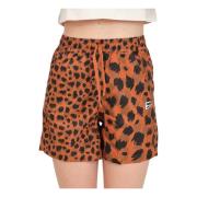 Short Shorts Puma , Orange , Dames