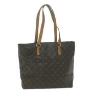 Pre-owned Canvas totes Louis Vuitton Vintage , Brown , Dames