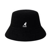 Hats Kangol , Black , Dames