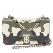 Pre-owned Canvas shoulder-bags Burberry Vintage , Multicolor , Dames