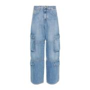 Loose-fit Jeans Jacob Cohën , Blue , Dames