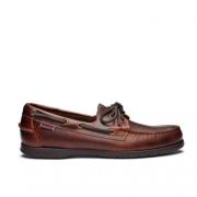 Bruine Docksides Endeavor Sebago , Brown , Heren