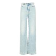 Straight Jeans Mauro Grifoni , Blue , Dames