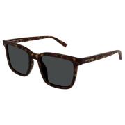 Havana/Smoke Sunglasses SL 502 Saint Laurent , Brown , Heren