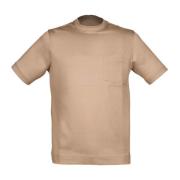 Jersey Zak T-Shirt in Fango Circolo 1901 , Brown , Heren