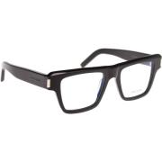 Iconic Original Prescription Glasses for Men Saint Laurent , Black , H...