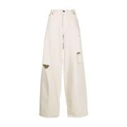 Bethany Wijde Jeans Haikure , White , Dames