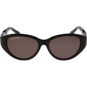 Sunglasses Balenciaga , Black , Dames