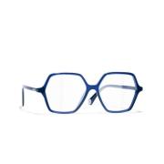 Glasses Chanel , Blue , Dames