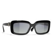 Sunglasses Chanel , Black , Unisex