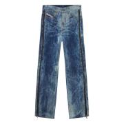 Straight Jeans - D-Rise Diesel , Blue , Heren