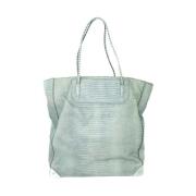 Pre-owned Leather totes Alexander Wang Pre-owned , Blue , Dames