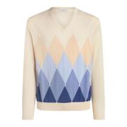 Beige Sweaters Ballantyne , Multicolor , Heren
