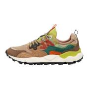 Suede and fabric sneakers Yamano 3 UNI Flower Mountain , Multicolor , ...