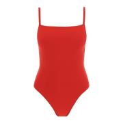 One-piece Lido , Red , Dames