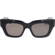 Sunglasses Balenciaga , Black , Dames