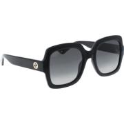 Iconische zonnebril voor vrouwen Gucci , Black , Dames