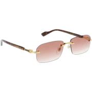 Sunglasses Gucci , Yellow , Heren