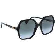 Iconische zonnebril voor vrouwen Gucci , Black , Dames