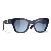 Sunglasses Chanel , Blue , Dames