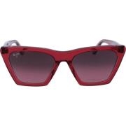 Sunglasses Maui Jim , Red , Dames