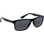 Stijlvolle Gepolariseerde Zonnebril Maui Jim , Black , Unisex