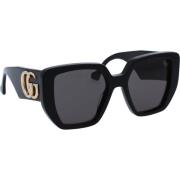 Sunglasses Gucci , Black , Dames