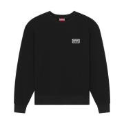Bicolor Classic Sweatshirt Kenzo , Black , Heren