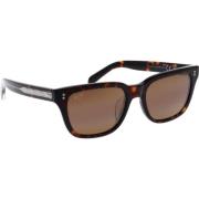 Iconische Gepolariseerde Zonnebril voor Vrouwen Maui Jim , Black , Dam...