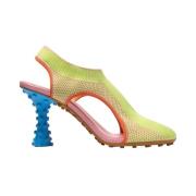High Heel Sandals Sunnei , Multicolor , Dames