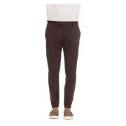 Trousers PT Torino , Brown , Heren