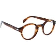 Glasses Eyewear by David Beckham , Brown , Heren