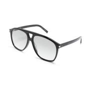 SL 596 Dune 006 Sunglasses Saint Laurent , Black , Dames