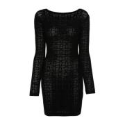 Short Dresses Elisabetta Franchi , Black , Dames