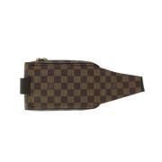 Pre-owned Coated canvas shoulder-bags Louis Vuitton Vintage , Brown , ...