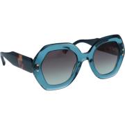 Sunglasses Carolina Herrera , Blue , Dames