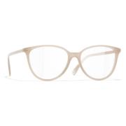 Glasses Chanel , Beige , Dames